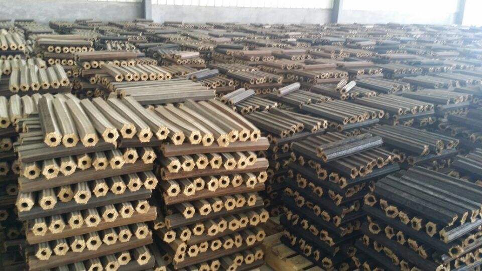 Palm Waste Pellets and Briquettes