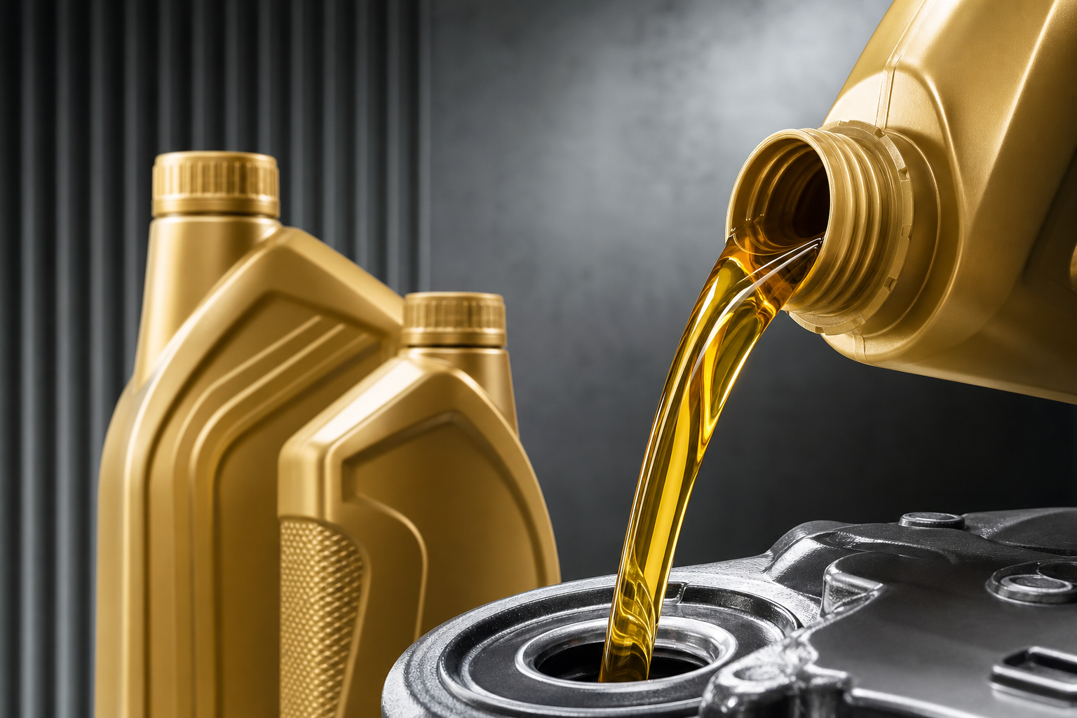 Engine oil and lubricants