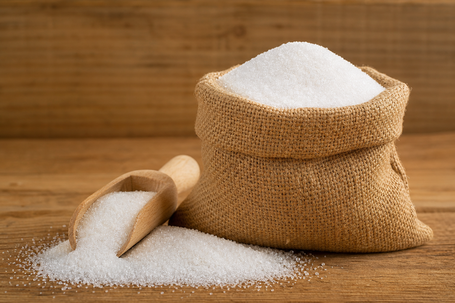 Bulk refined sugar